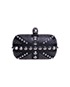 Studded Skull Clutch, back view